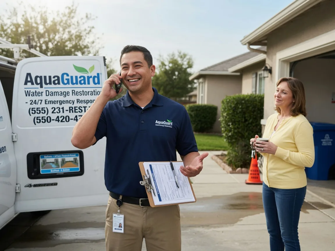 Water Damage Restoration Saddle River, NJ FAQs